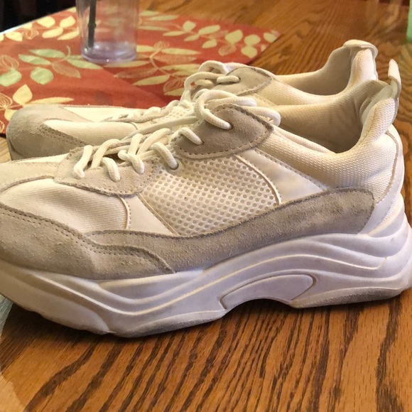 TopShop Canun Chunky Sneaker - Picture 2 of 3